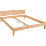 MID.YOU POSTELJA 180 cm x 200 cm , les barve bukve | Shoptok.si