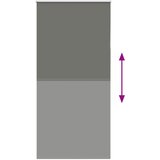 Rolo zavjesa Blackout siva 105x210 cm Širina tkanine 100,7 cm | shoptok.hr