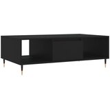  Stolić za kavu crni 104 x 60 x 35 cm od konstruiranog drva | Eponuda.com
