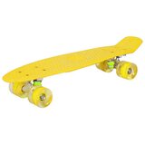 Skateboard Skejt z LED kolesi moder | Shoptok.si