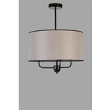 Opviq bambu 05 abajurlu 3 Lü Sarkıt avize beigeblack chandelier | ePonuda.com