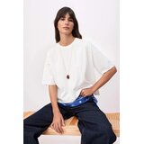 TRENDYOLMILLA Ženska majica TWOSS26TS00170, Bela | Eponuda.com