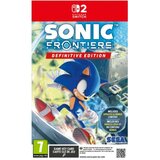Sega Switch 2 Sonic Frontiers - Definitive Edition Cene