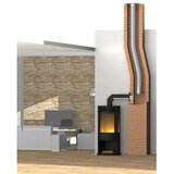 Darco Dimovodna cijev fi 130x1000 mm | shoptok.hr