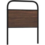 vidaXL Uzglavlje smeđa boja hrasta 80 cm čelik i konstruirano drvo | shoptok.hr