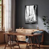  Slika - Forest Love (1 Part) Vertical 60x90 U crnom drvenom okviru | shoptok.hr