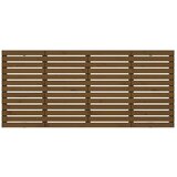  Zidno uzglavlje boja meda 166x3x91 5 cm masivna borovina | shoptok.hr