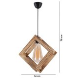 Opviq visilica square natural | ePonuda.com
