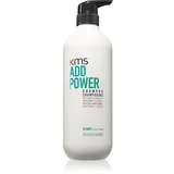 KMS Addpower Shampoo šampon za fine in tanke lase 750 ml