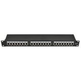 LAN-TEC pp -160 24P / C6 / s - 19 "patch panel 1U, 24 vrat C6 zaščitenih Cene