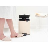 Brabantia bež željezna kanta za smeće s pedalom 7 l bo – | shoptok.hr