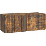  ormar za zid 78,5 x 31 x 30 cm Dimljeni hrast | shoptok.hr