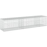  Gabion s žicom debljine 3,5 mm i mrežom 5x10 cm 250x50x50 cm | shoptok.hr