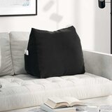  Jastuk za leđa Crna 60 x 20 x 50 cm Kordura tekstil | shoptok.hr