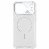  ONES silikonska maskica iPhone 17 Pro Transparent Bijela Cijene
