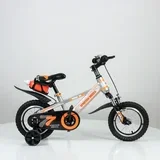 bicikl za decu 714-12 srebrna-roze