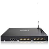  dinstar UC2000-VF-16G GSM/3G voip sip gateway, 16 sim slotova / kanala, sms server, 2 x lan gigabit, G.168 echo cancellation, cng, vad, G.711A/U, G.729A/B, web & telnet & simcloud Cene
