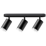  LED RGBW prigušiva kupatilska ugradna spot lampa TURYN 3xGU10/6W/230V IP44 crna | Eponuda.com