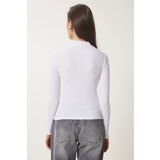  Blouse - White - Fitted | Shoptok.si