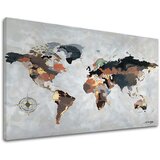  Slike na platnu mapa sveta (autorske reprodukcije) | ePonuda.com