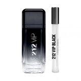 Carolina Herrera Muški parfem 212 VIP Black, EDP, 100ml+Mini parfem, EDP, 10ml Cene