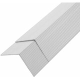  Kutni profili za trijemove od aluminija 5 kom 170 cm srebrni | shoptok.hr