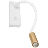 Kanlux 32518 - LED fleksibilna lampica TONIL LED/3,3W/230V bela/zlatna Cene