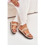 Boto Women's Sandals With Buckles Beige Brinella | Shoptok.si