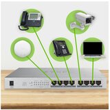 Zyxel GS1008HP/stikalo/8 vrat GS1008HP-EU0101F | Shoptok.si