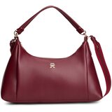 Tommy Hilfiger Ročne torbice Th Essential Shoulder Bag Rdeča Cene