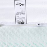  Nadvložek Bela in zelena 120 x 200 cm Jacquard tkanina, (5000202597) | Shoptok.si