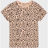 Sinsay Pamučne majice s leopard uzorkom 3 pack | shoptok.hr