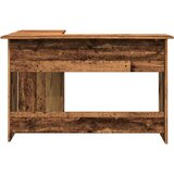  Kutni radni stol staro drvo 120x140x75 cm konstruirano drvo | shoptok.hr