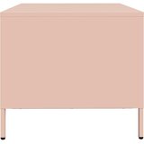  Stol za kavu ružičasti 101,5x50x43,5 cm hladno valjani čelik | Eponuda.com