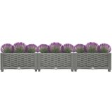  Povišena gredica 120x40x23 cm od polipropilena | shoptok.hr