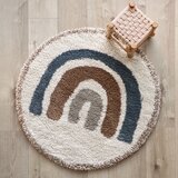 Nattiot Bež/krem dječji tepih od mješavine jute ø120 cm Bohemian Rainbow Bleu – | shoptok.hr