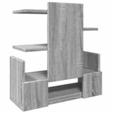  Organizator za stol boja hrasta 49x20x52,5 cm konstruirano drvo | shoptok.hr