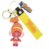 Prestige Keychains Trolls - DJ Suki (Orange) Keychain privezak za ključeve