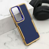  Maska gold luxe za honor X7b/ plava Cene