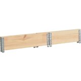  Povišena gredica 60 x 80 cm od masivne borovine | shoptok.hr