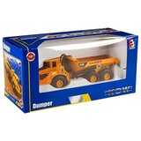  Metalni kiper kamion 1:87 s premičnimi deli - rumen | Shoptok.si