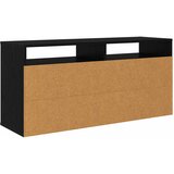  Nizak ormarić s ladicama Crni hrast 102 x 32 x 48,5 cm | shoptok.hr