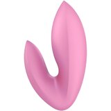 Satisfyer Love Riot - vodoodporen vibrator za prste, ki ga je mogoče ponovno napolniti (roza) | Shoptok.si