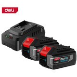 Deli Set baterija + punjač 4AH EDE-CM20A4E | ePonuda.com