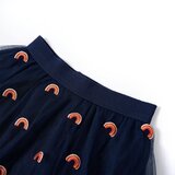  Dječja suknja s tilom modra 92 | shoptok.hr