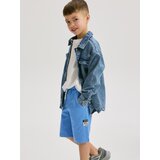 Reserved Pamučne kratke hlače - plava | shoptok.hr
