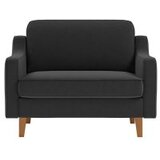 Atelier Del Sofa 1-Seat sofa - fotelja robin loveseat night grey walnut | ePonuda.com