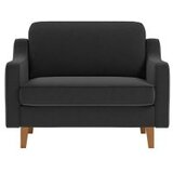 Atelier Del Sofa Fotelja Robin Dvosjed, crna | Eponuda.ba
