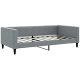  Dnevni ležaj svjetlosivi 100x190 cm tkanina | shoptok.hr