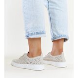 Gemre Beige openwork sneakers Manoek | Shoptok.si